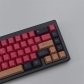 GMK Red Samurai 104+25 PBT Dye-subbed Keycaps Set Cherry Profile for MX Switches Mechanical Gaming Keyboard